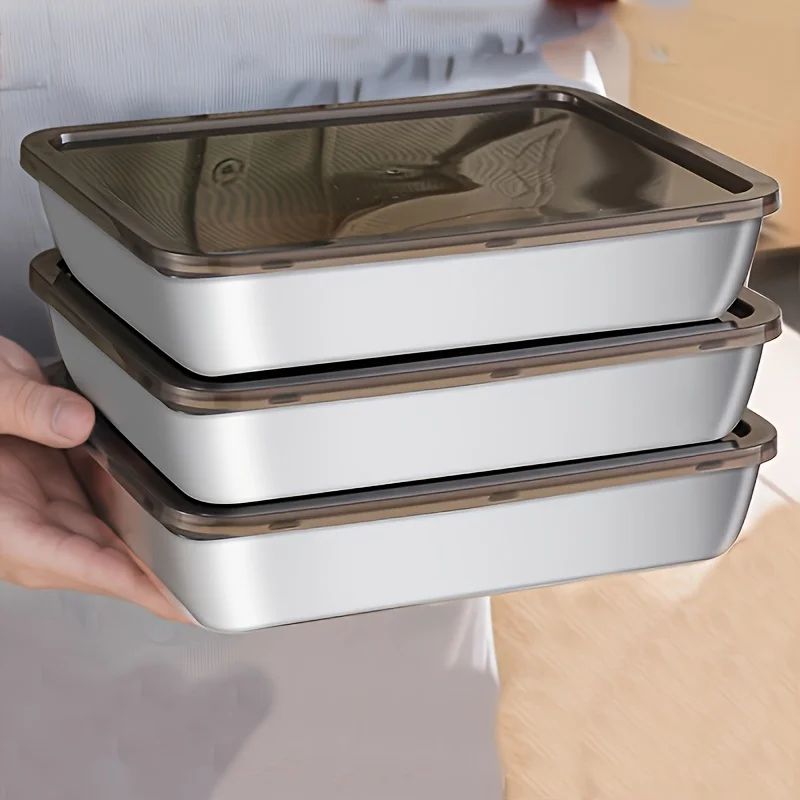 Set Food Storage - Conjunto de 5 Peças de Armazenamento