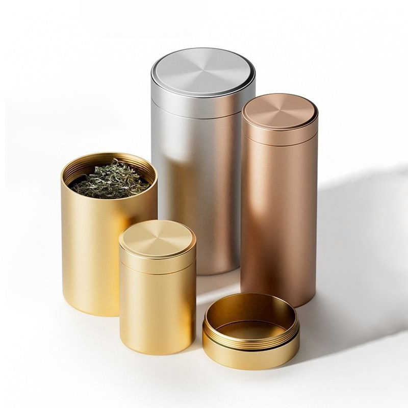 Food Storage Metal Box - Novo mini garrafas seladas de aço