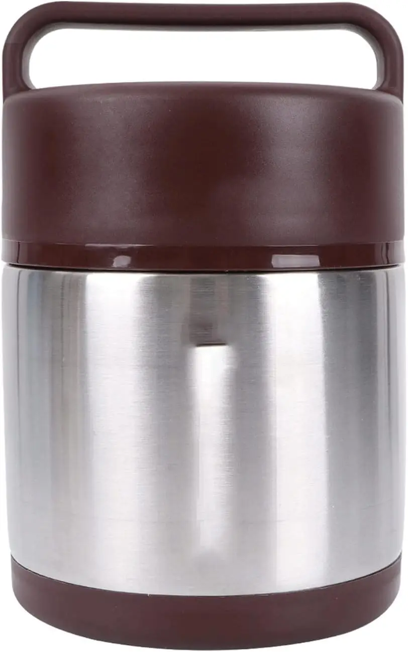 Food Storage Box Stainless Steel - Marmita Bento para Adultos, Grande Capacidade,