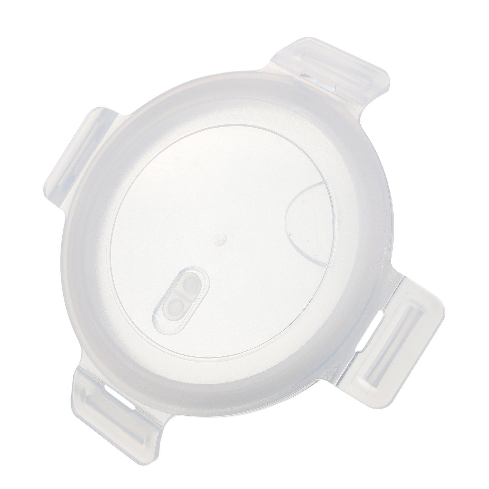 Food Storage Glass Round - Tampa Redonda de 6 Polegadas com
