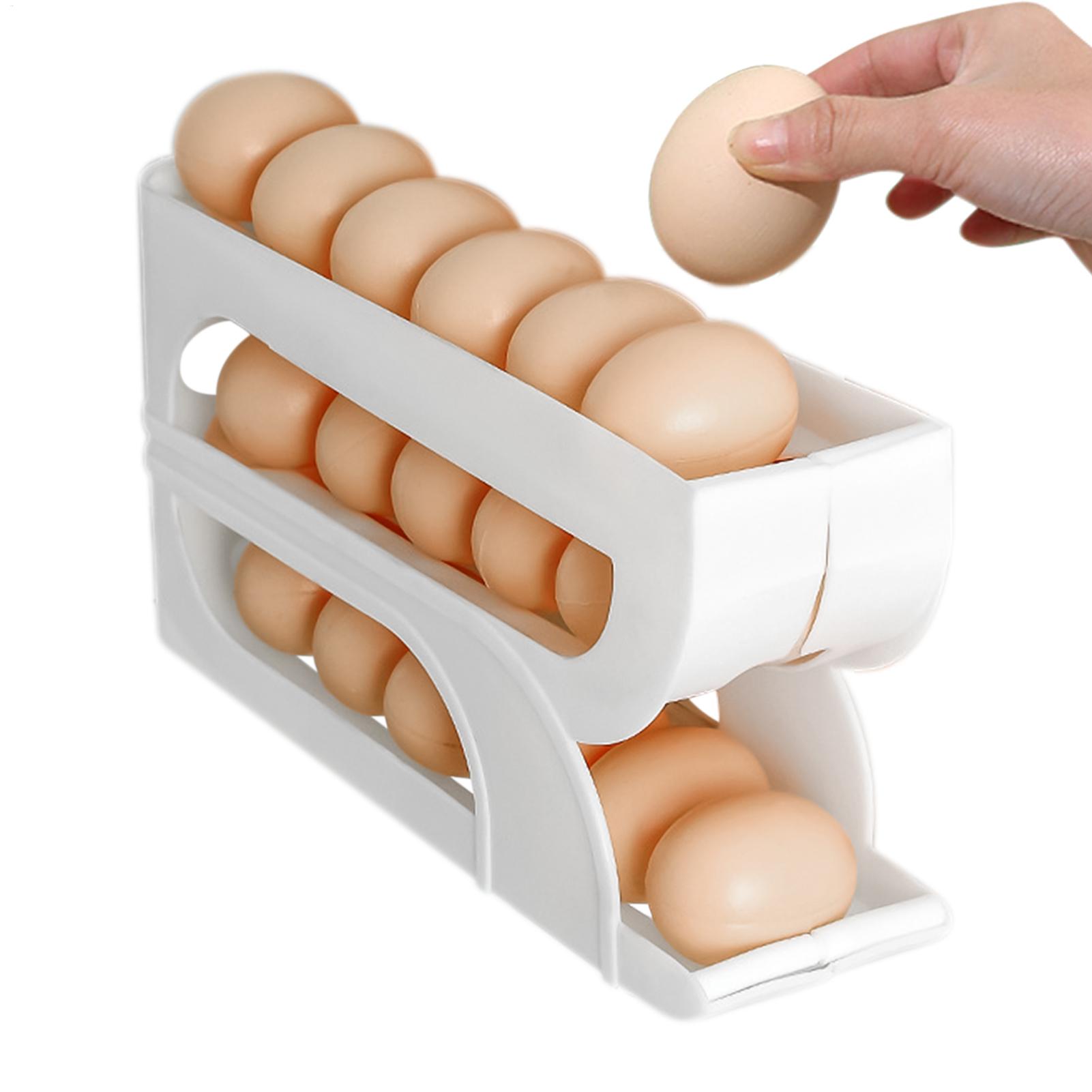 Food Storage Yellow - Organizador de Ovos para Geladeira com