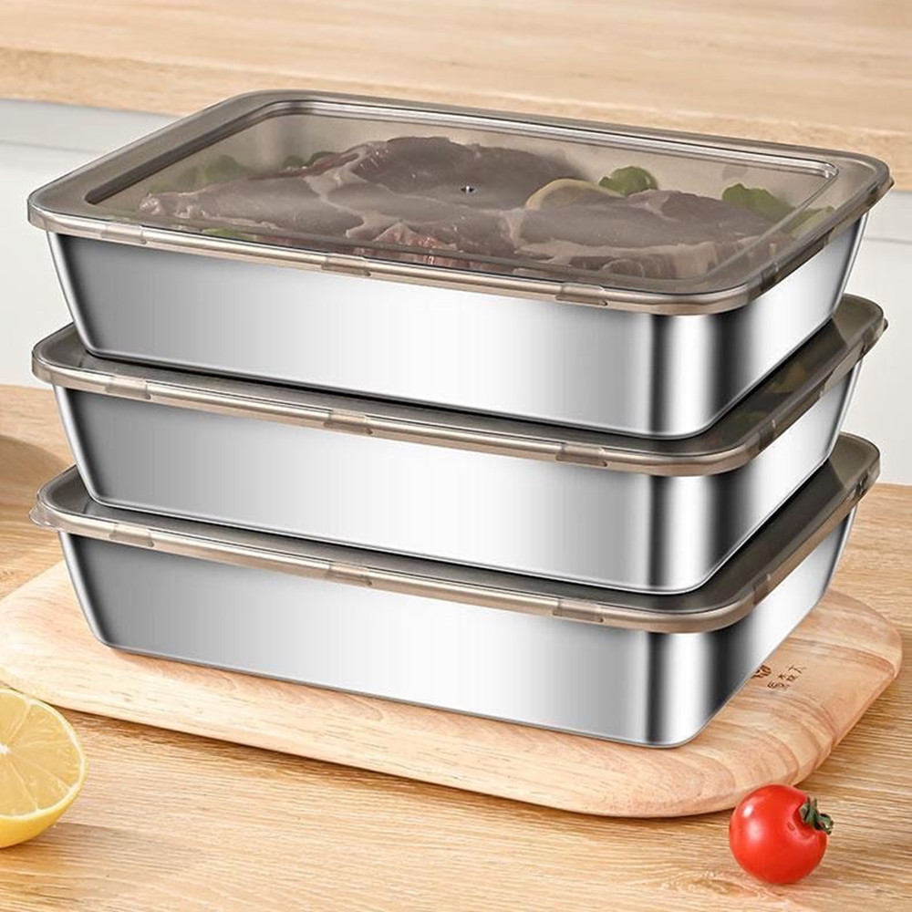 Set Food Storage - Conjunto de Armazenamento de Alimentos em