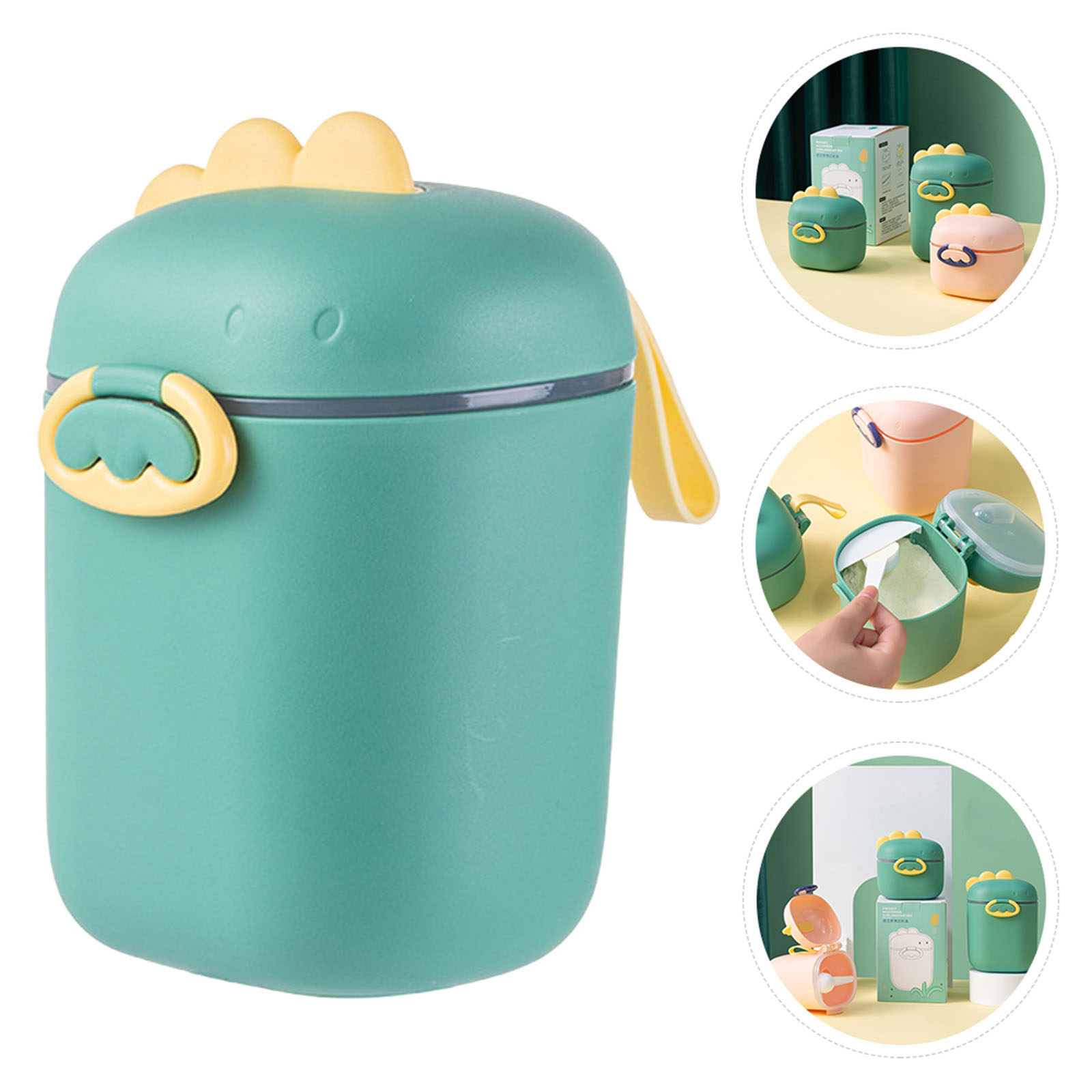 Food Storage Dispenser - Caixa para Leite em Pó, Material