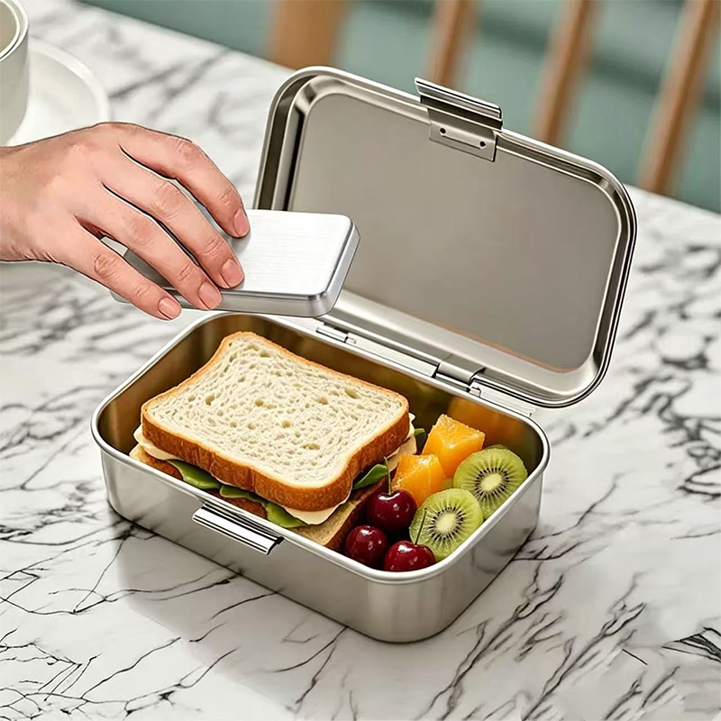 Food Storage Box Stainless Steel - Bolsas de gelo para lancheiras, bolsas