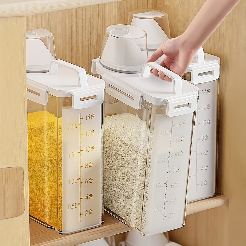 Food Storage Dispenser - Recipiente de armazenamento de 1pc, tanque