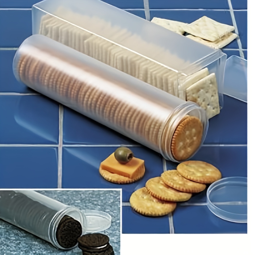 Food Storage Cupboard - Recipiente Retangular Transparente Selado para Armazenamento