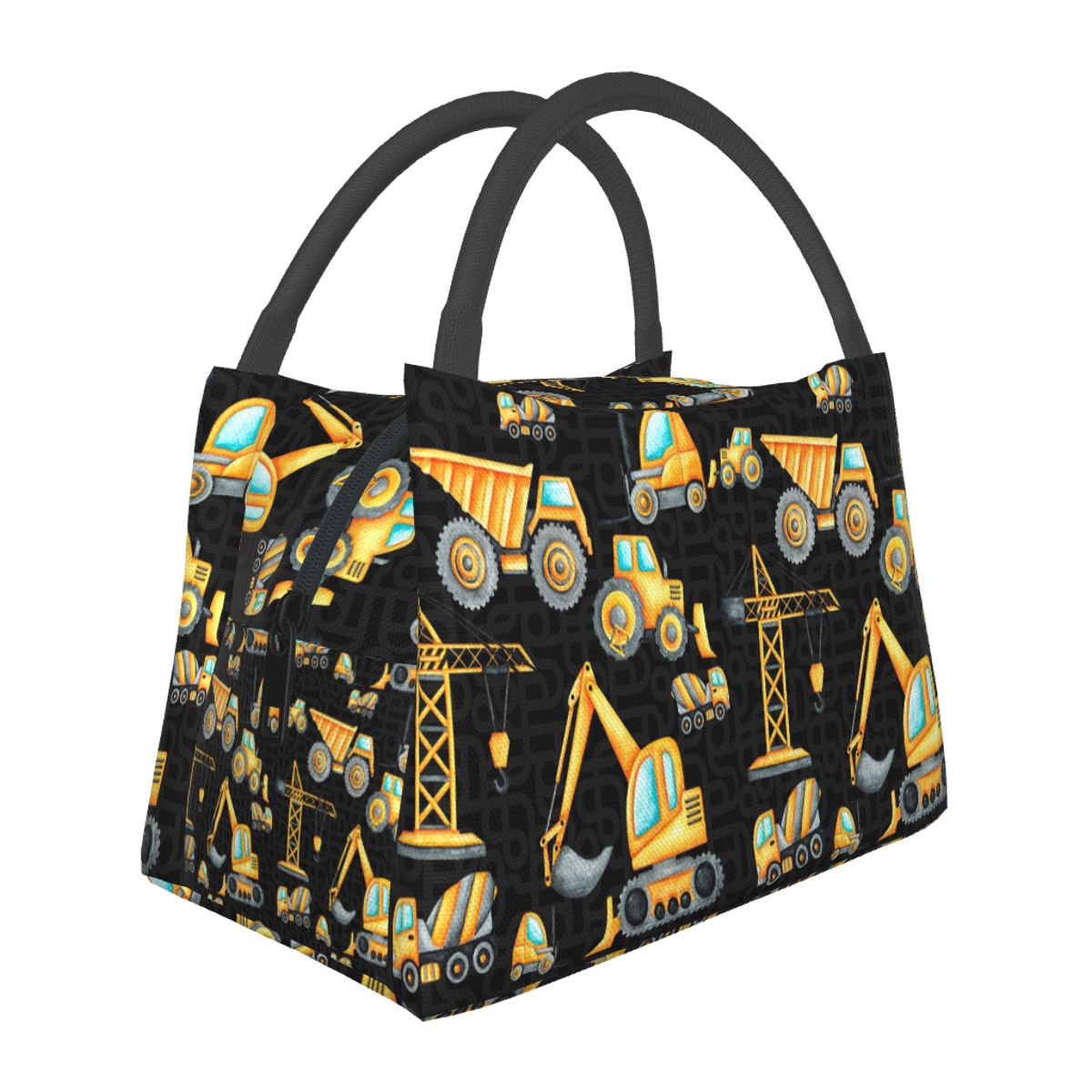 Food Storage Yellow - Lancheira térmica amarela para mulheres, com