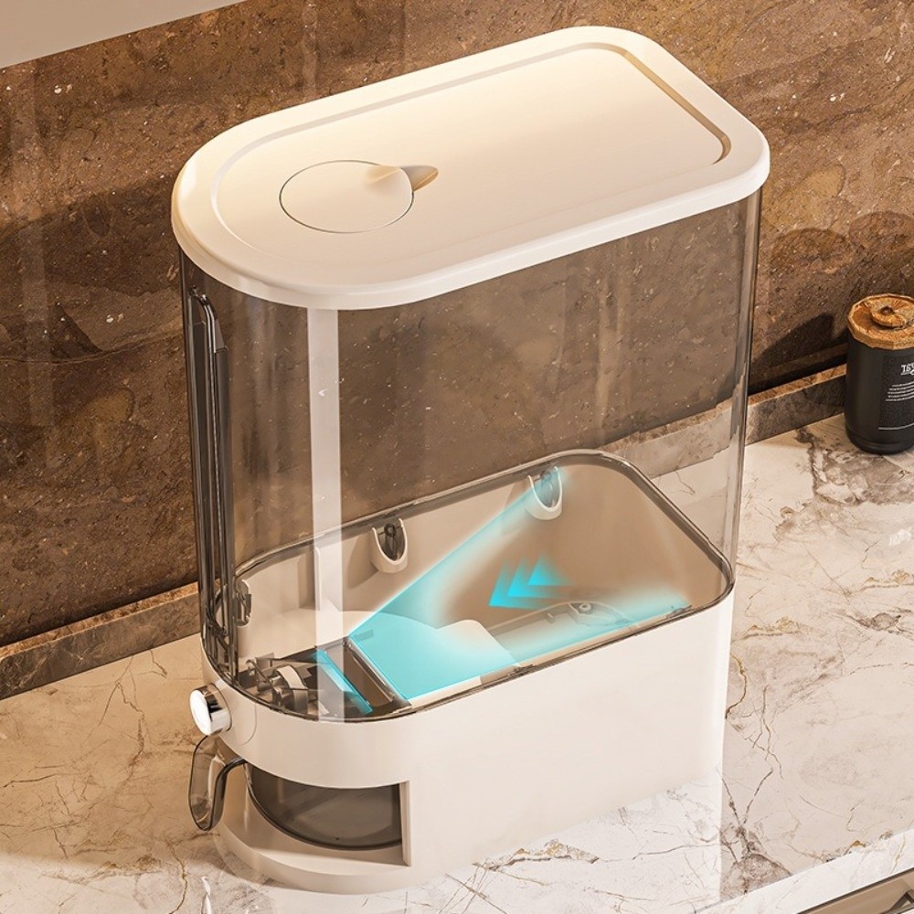 Food Storage Dispenser - Novo Recipiente de Armazenamento de Arroz