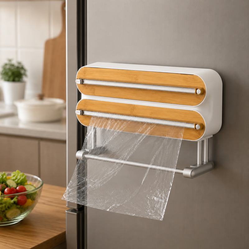 Food Storage Dispenser - Dispensador de Filme Plástico Magnético com