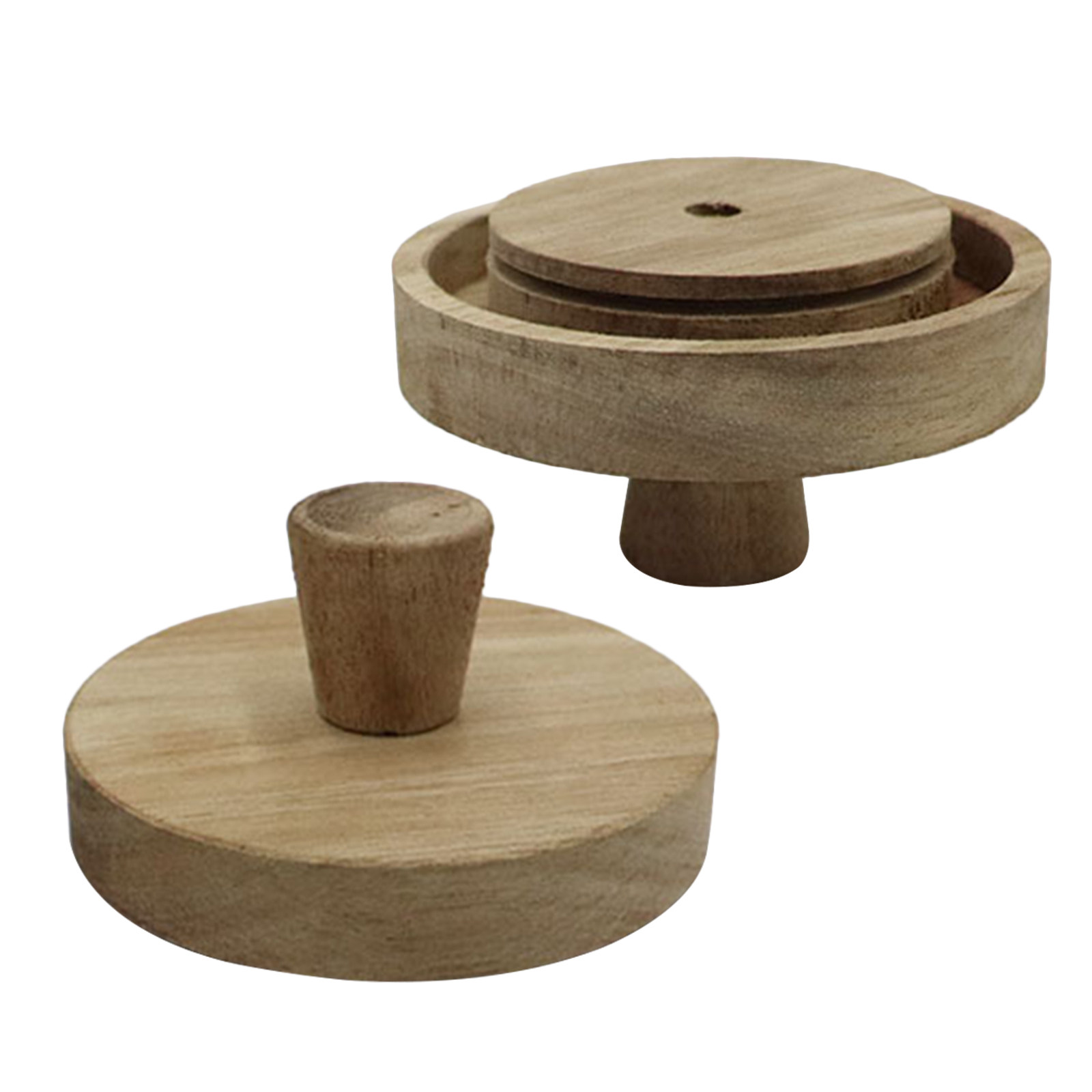 Food Storage Glass Round - 2 Peças de Tampa Redonda de