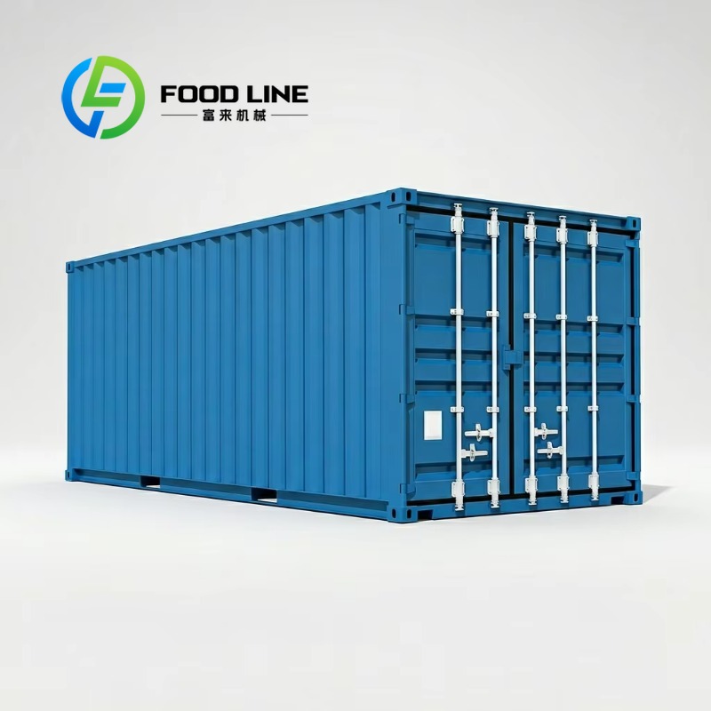 Food Storage Room - Contêineres Modulares Combinados de 40 Pés