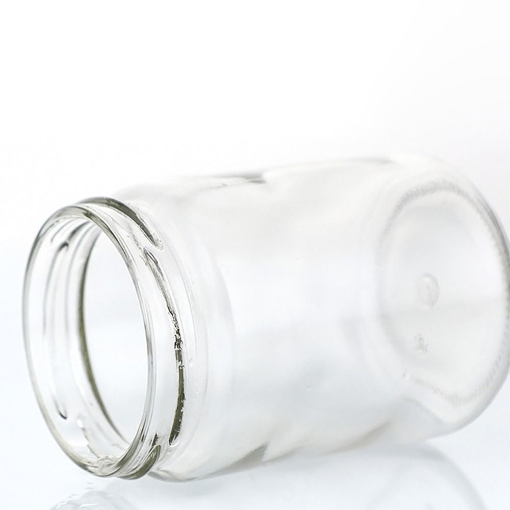 Food Storage Glass Round - 1 Pote de Vidro Redondo com