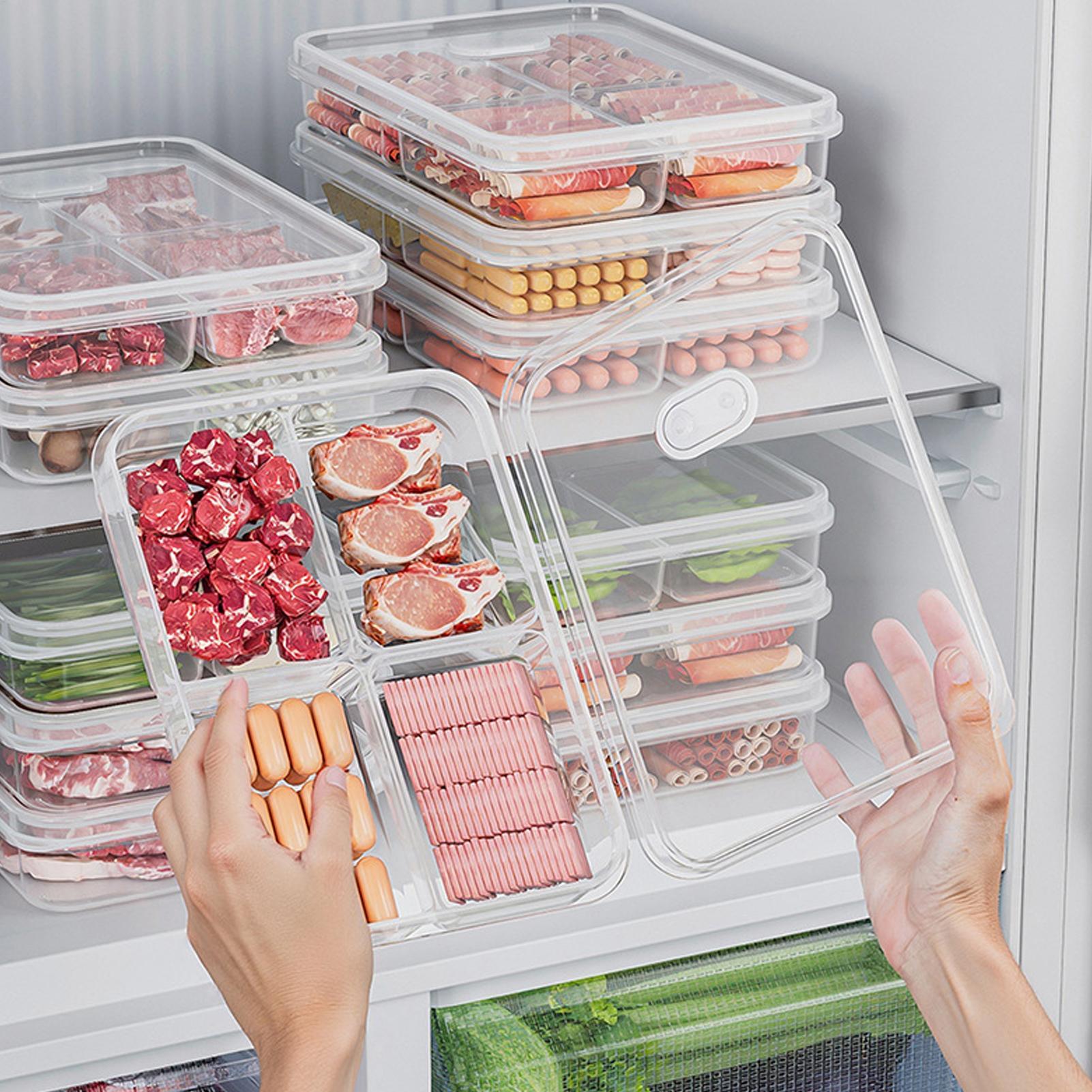 Food Storage Cupboard - Caixa de Armazenamento para Refrigerador, Caixa