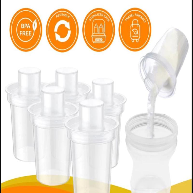 Food Storage Dispenser - Dispensador de Leite em Pó para