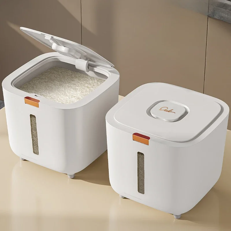 Food Storage Dispenser - 1 unidade de recipiente para arroz