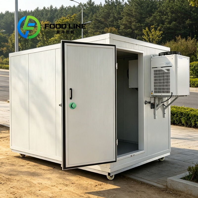 Food Storage Room - Câmara frigorífica portátil móvel para armazenamento
