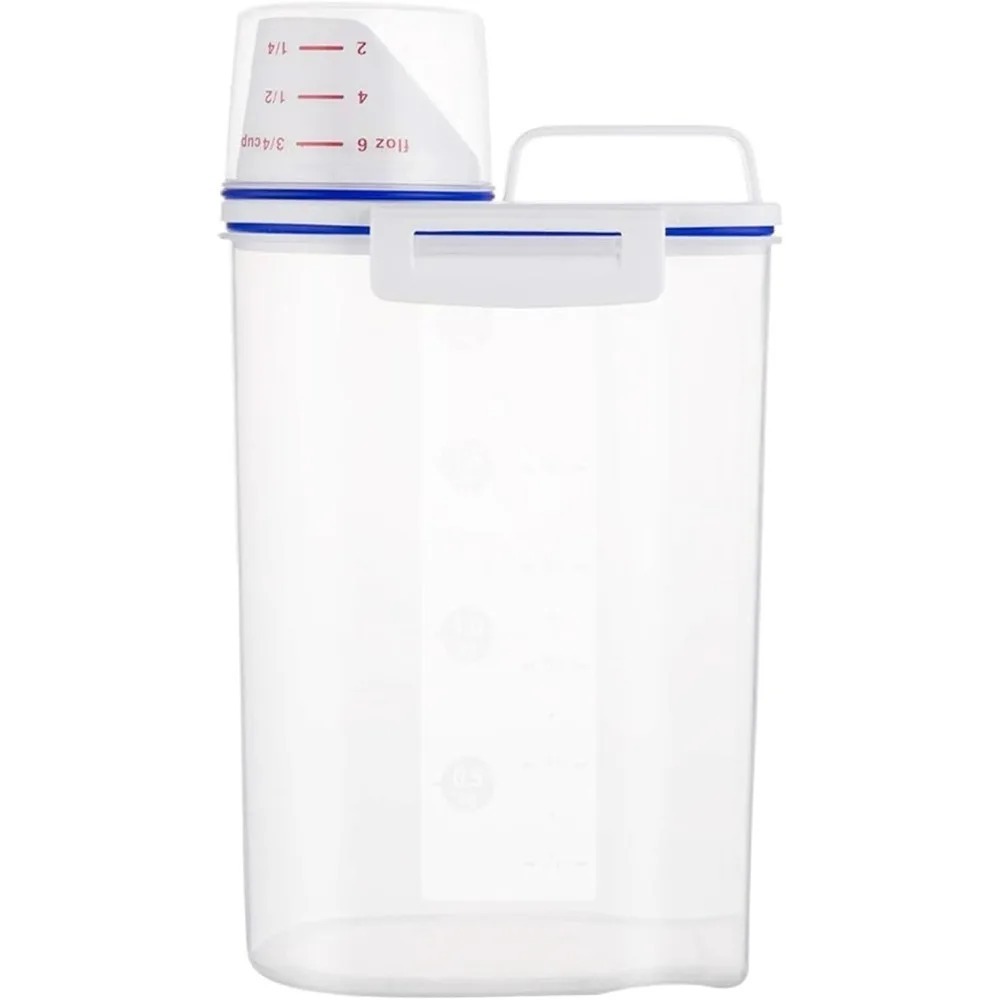 Food Storage Dispenser - Recipiente de armazenamento de alimentos secos