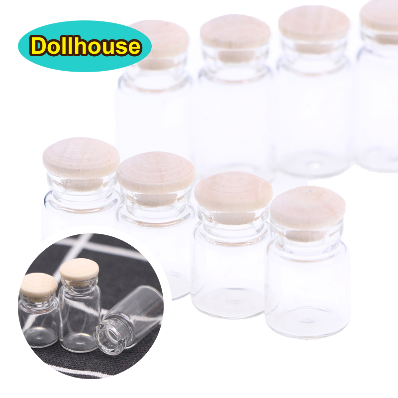 Food Storage Glass - 4 pçs 1:12 casa de bonecas