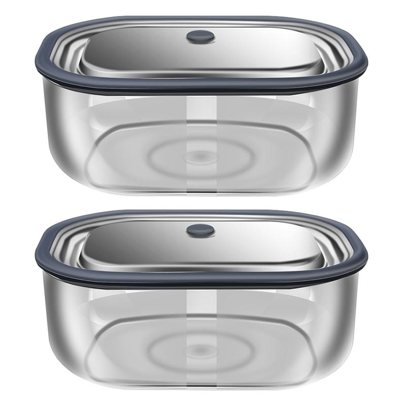 Food Storage Glass - Lancheira De Vidro De Borosilicato Alto,