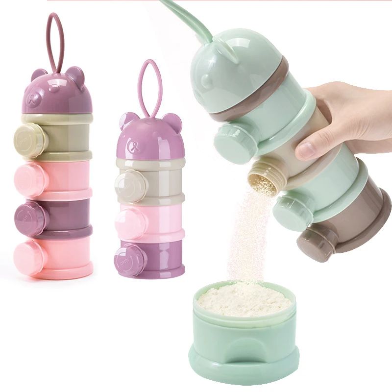 Food Storage Dispenser - Caixa de armazenamento de alimentos portátil