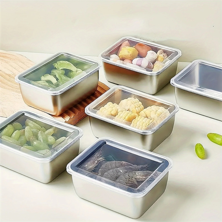 Food Storage Cupboard - 1/3/5 pces caixa de armazenamento de