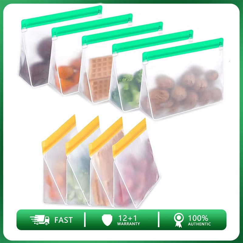 Food Storage Reusable Bags - Saco de armazenamento de alimentos reutilizável