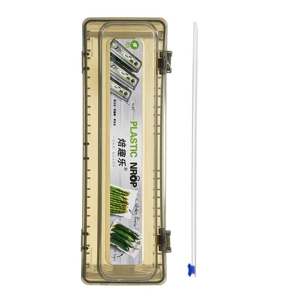 Food Storage Dispenser - Plástico Food Cling Wrap Dispensers, Foil