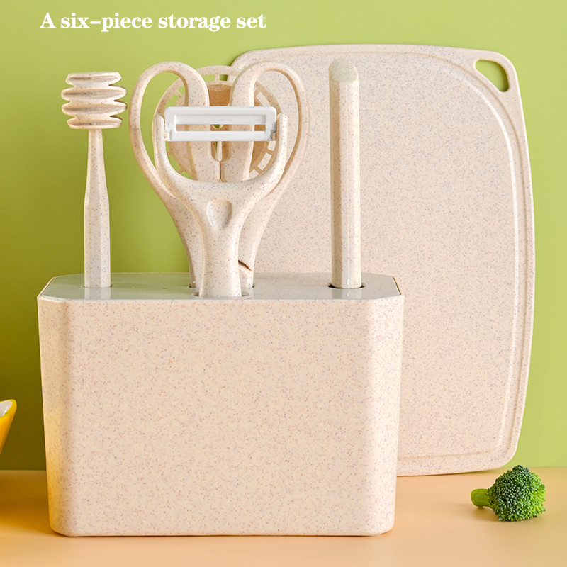 Set Food Storage - Conjunto de faca de cozinha e