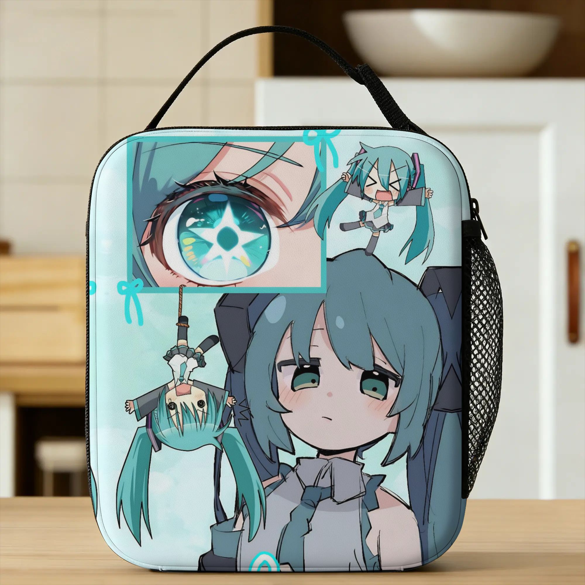 Food Storage Reusable Bags - Sacos térmicos para almoço da cantora