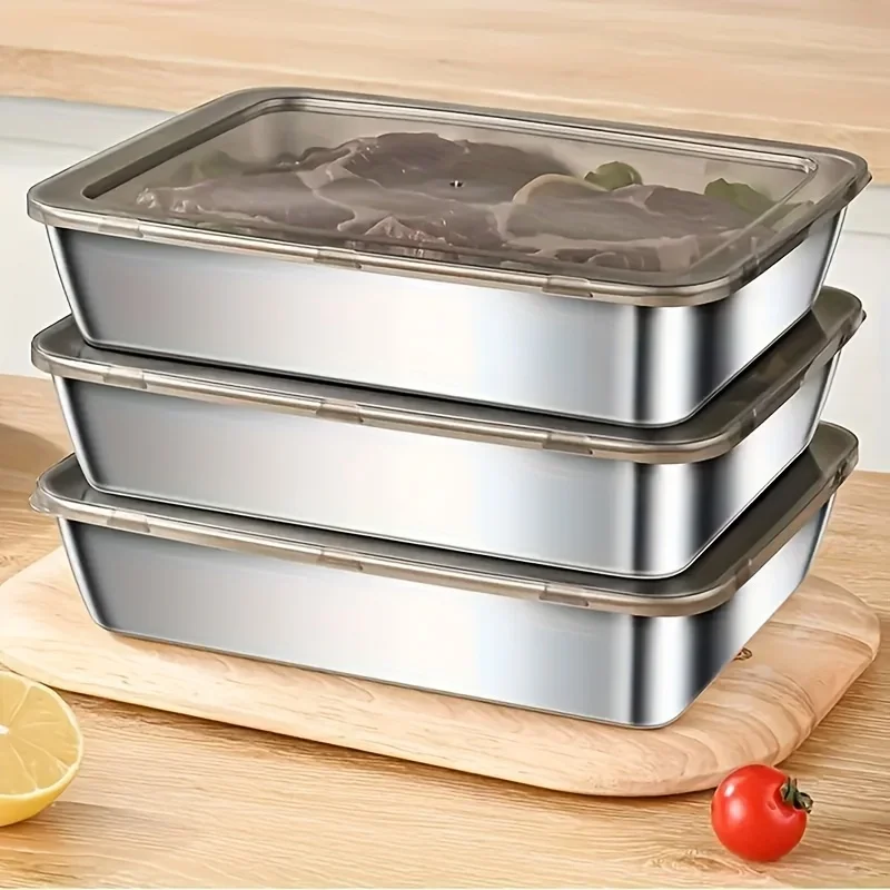 Conjunto de 5 Peças de Armazen - Set Food Storage avaliação e preço
