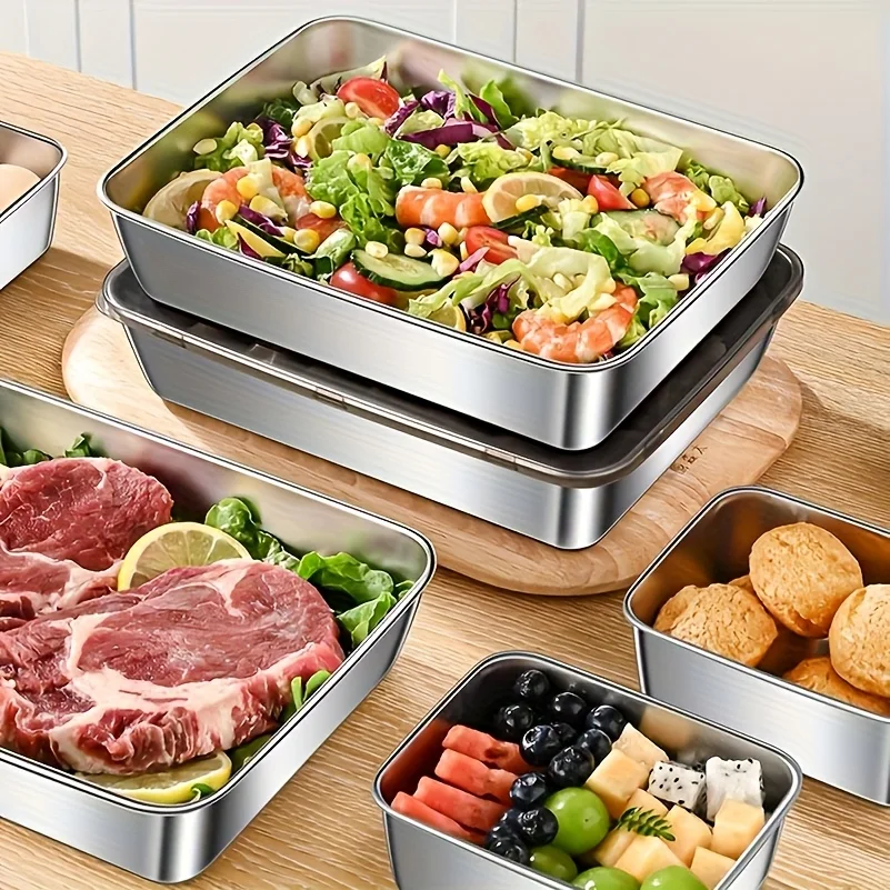 Conjunto de 5 Peças de Armazen - Set Food Storage avaliação e preço