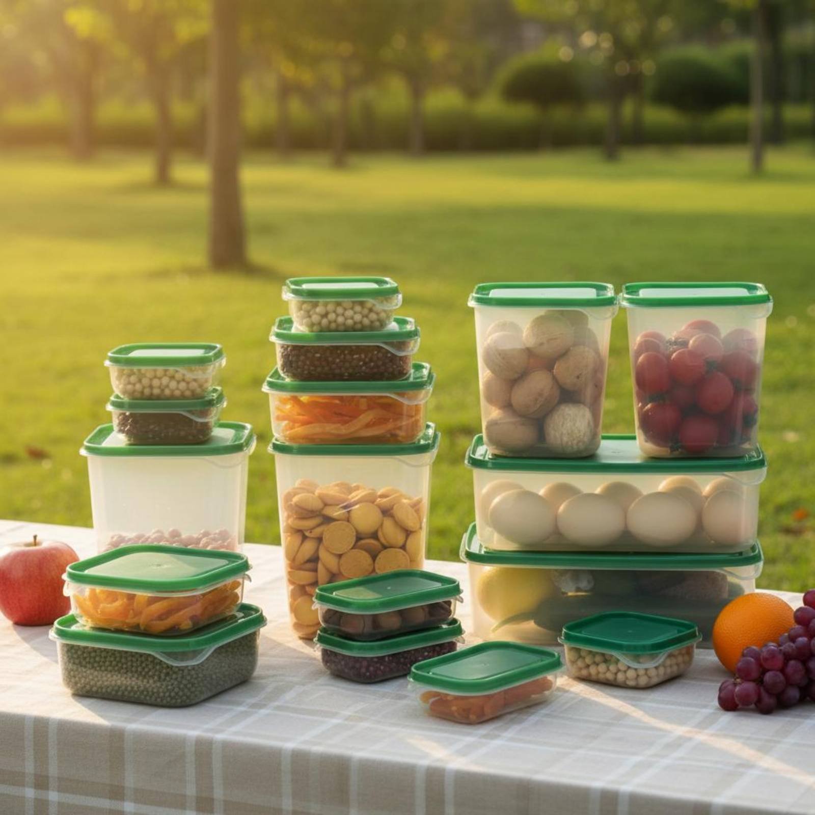Conjunto de 17 Caixas de Armaz - Set Food Storage avaliação e preço