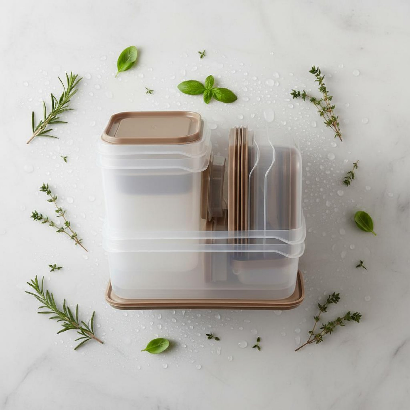 Conjunto de 17 Caixas de Armaz - Set Food Storage avaliação e preço
