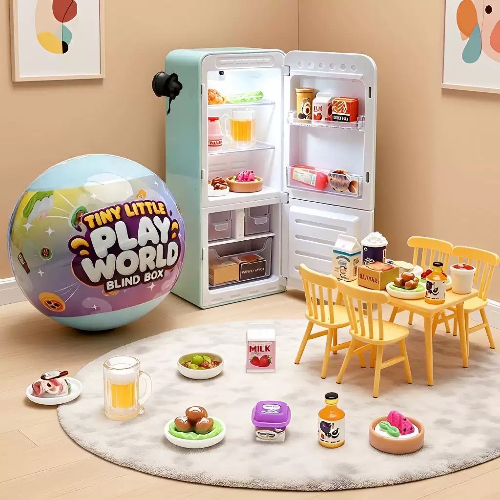 Conjunto de Brinquedos Mini Fr - Set Food Storage avaliação e preço