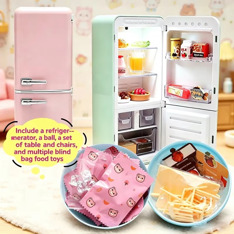 Conjunto de Brinquedos Mini Fr - Set Food Storage avaliação e preço