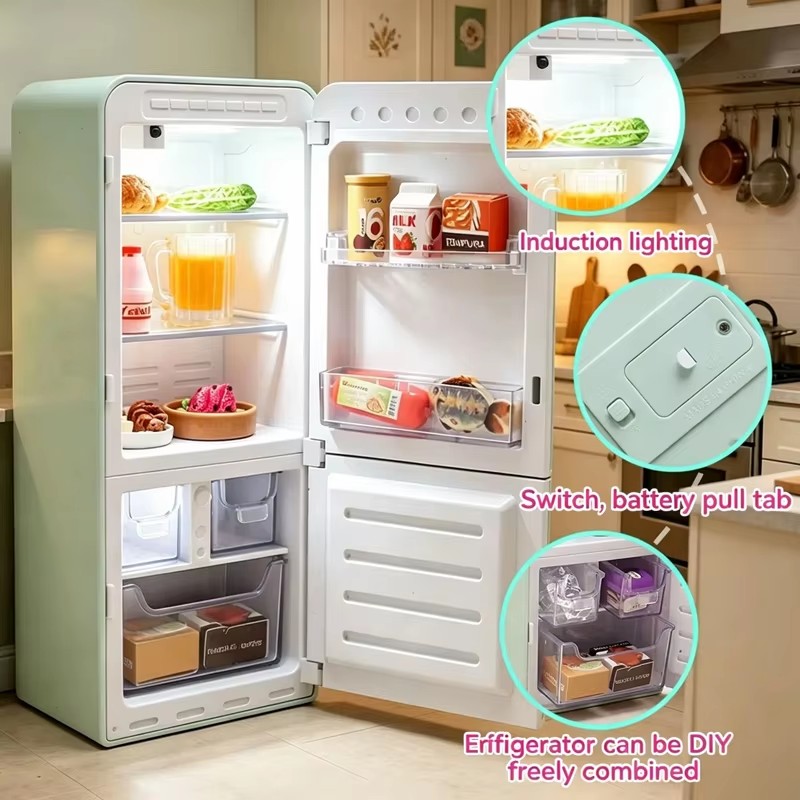 Conjunto de Brinquedos Mini Fr - Set Food Storage avaliação e preço