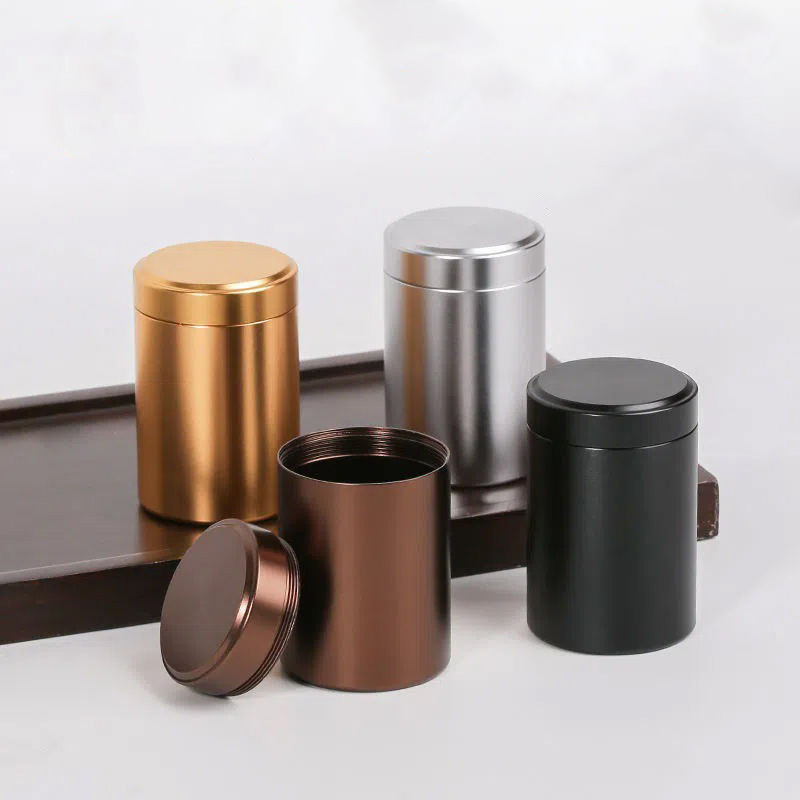 Novo mini garrafas seladas de  - Food Storage Metal Box avaliação e preço