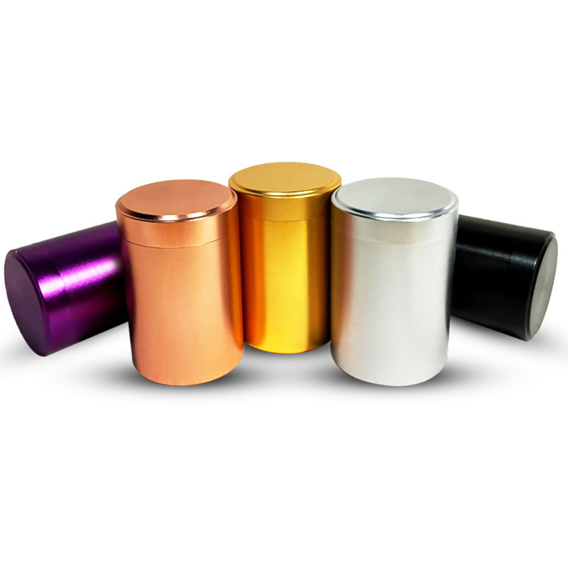 Novo mini garrafas seladas de  - Food Storage Metal Box avaliação e preço