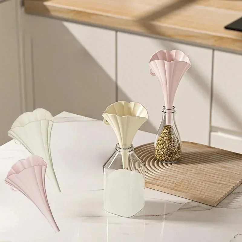 Funil dobrável de qualidade al - Food Storage Dispenser avaliação e preço