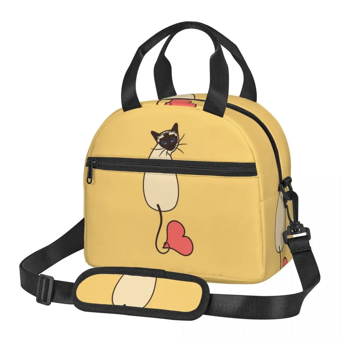 Bolsa térmica isolada para alm - Food Storage Yellow avaliação e preço