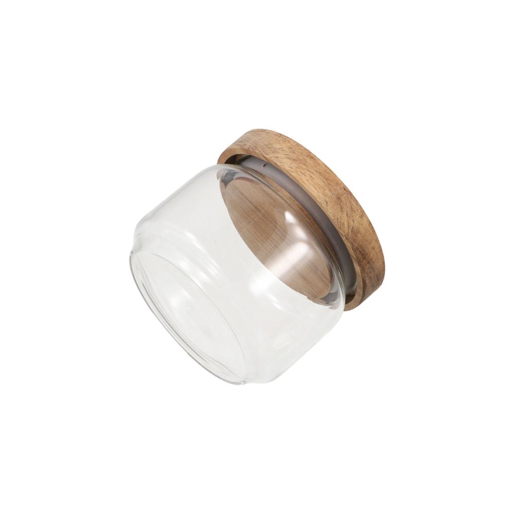 Pote de Vidro Multiuso com Tam - Food Storage Glass Round avaliação e preço