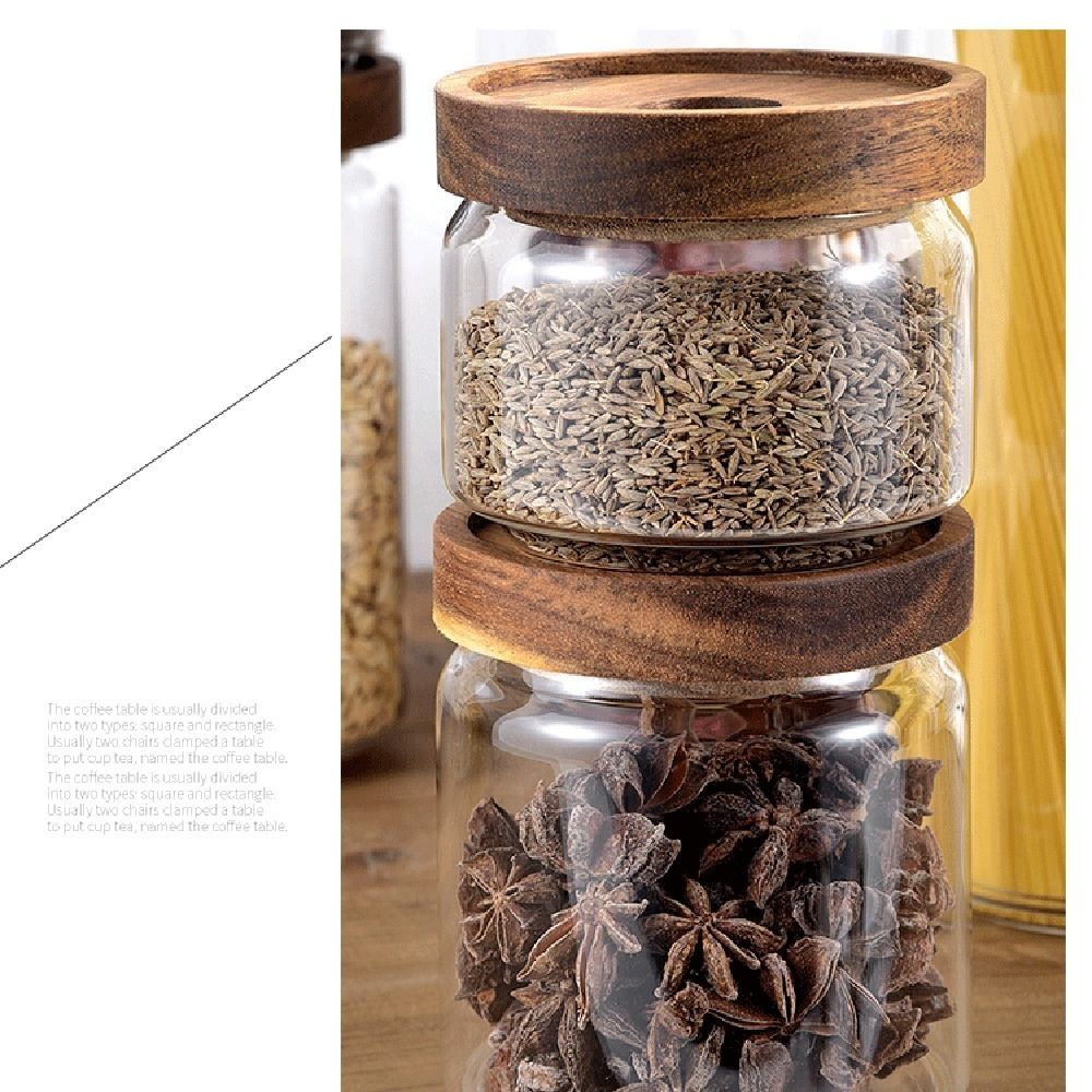 Pote de Vidro Multiuso com Tam - Food Storage Glass Round avaliação e preço