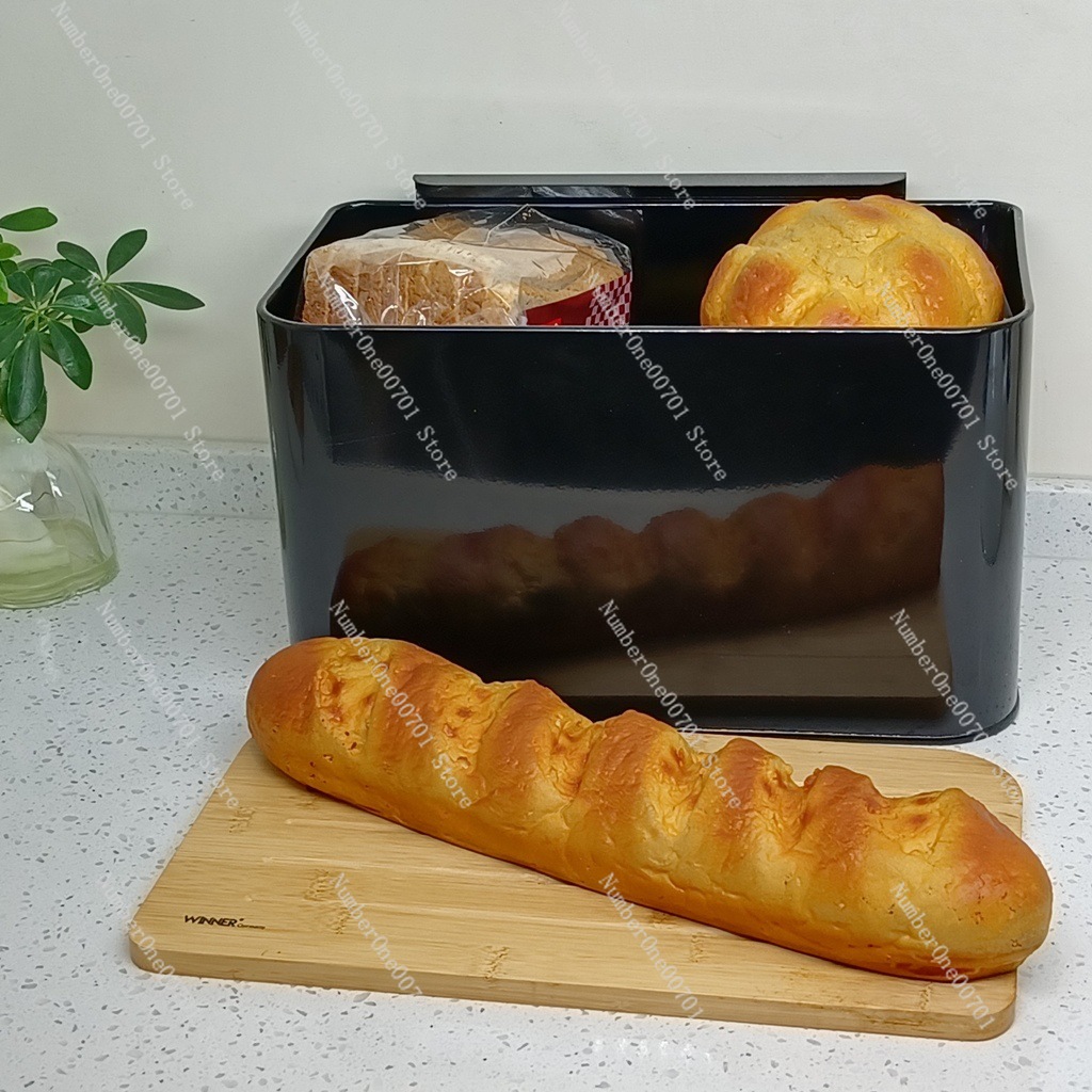 Caixa de Pão para Cozinha com  - Food Storage Box Stainless Steel avaliação e preço