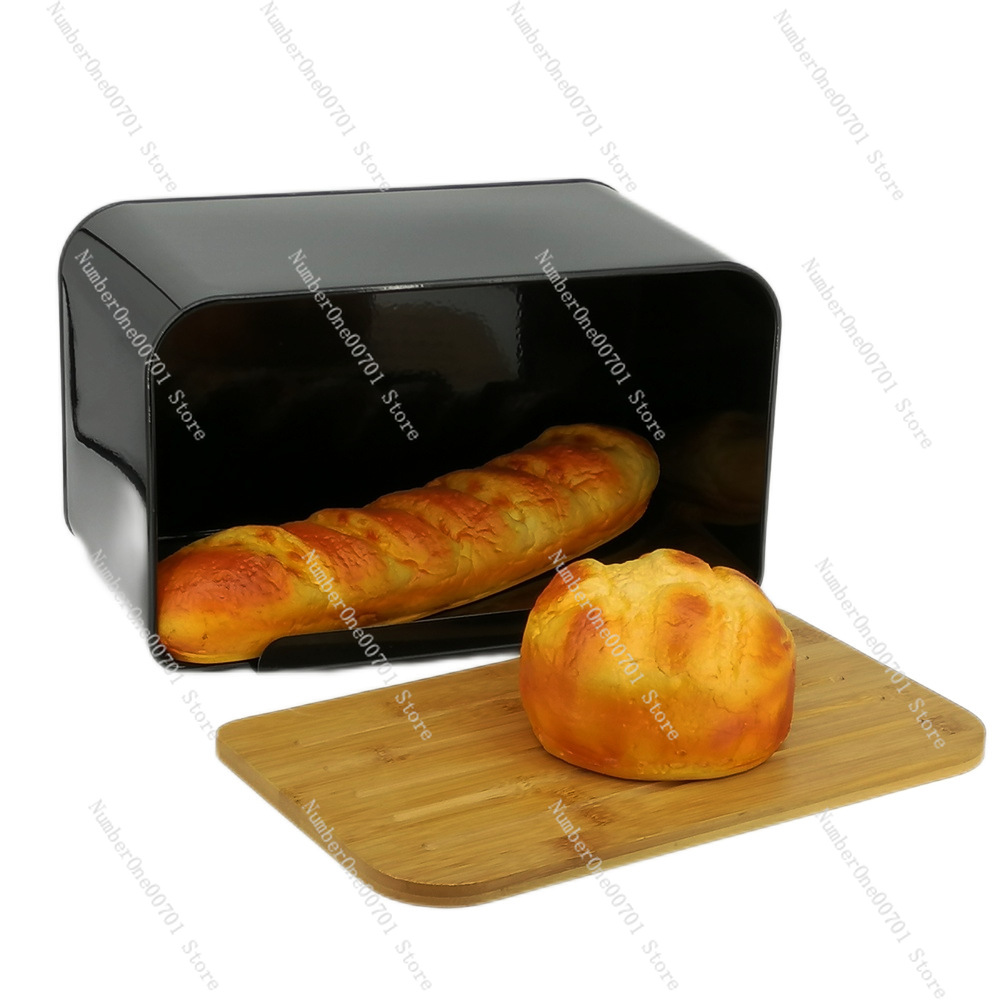 Caixa de Pão para Cozinha com  - Food Storage Box Stainless Steel avaliação e preço