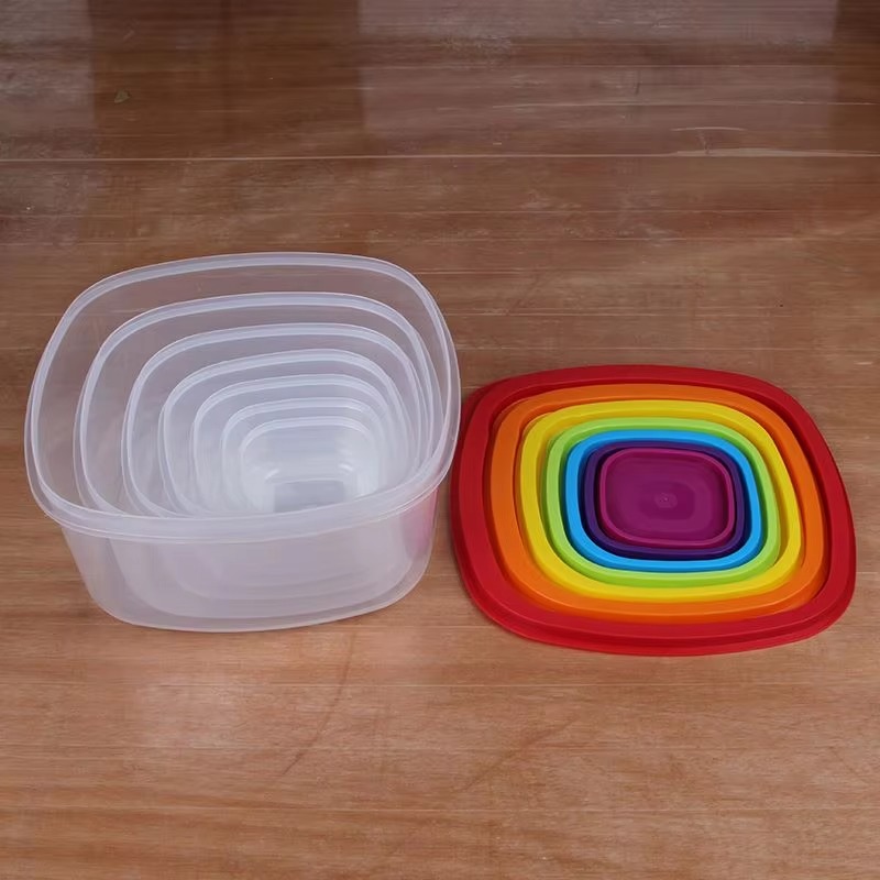 Conjunto de 7 Recipientes Plás - Food Storage Plastic avaliação e preço