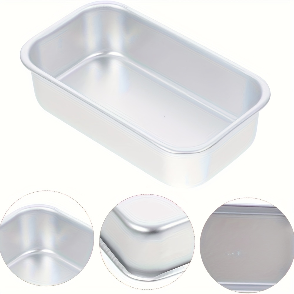 3/6 Peças Recipiente Retangula - Food Storage Box Stainless Steel avaliação e preço