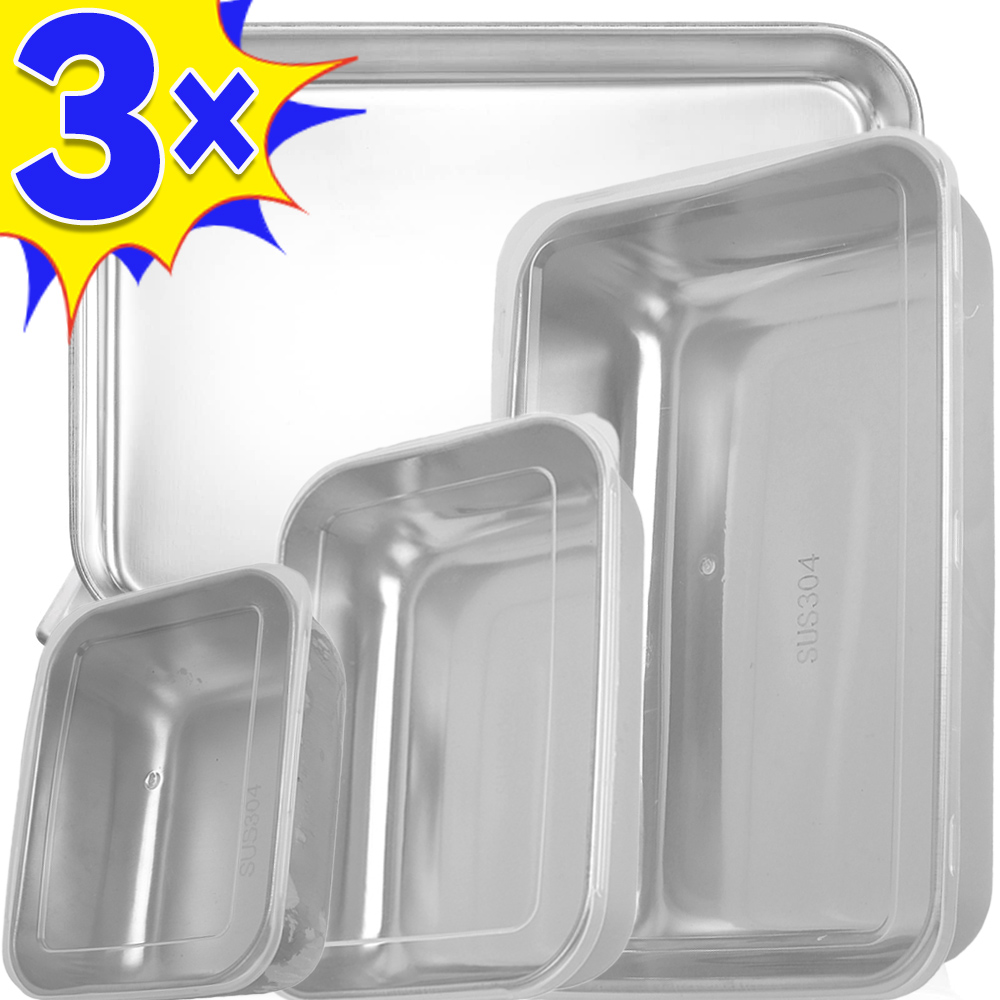 Caixa de armazenamento de alim - Food Storage Metal Box avaliação e preço