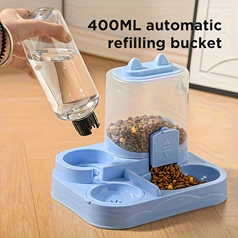 Comedouro e Bebedouro Automáti - Food Storage Dispenser avaliação e preço