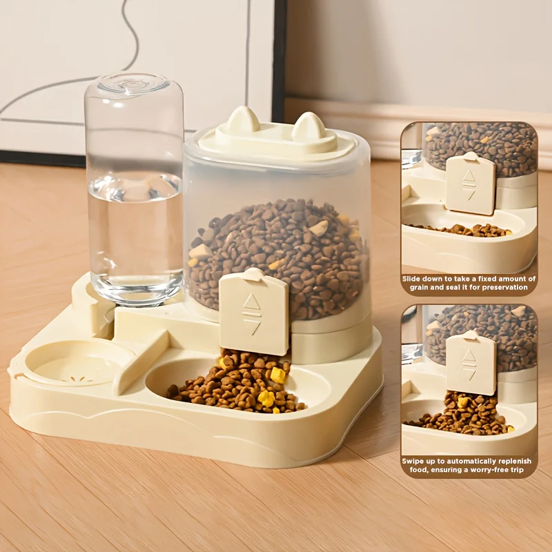 Comedouro e Bebedouro Automáti - Food Storage Dispenser avaliação e preço