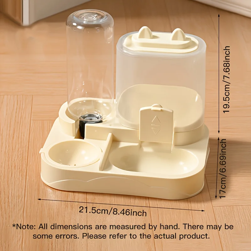 Comedouro e Bebedouro Automáti - Food Storage Dispenser avaliação e preço